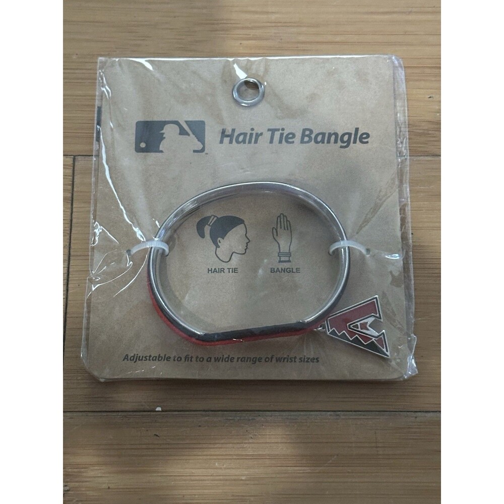 MLB Arizona Diamondbacks Hair Tie Bangle - New